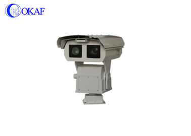 उच्च परिभाषा इंटेलिजेंट PTZ कैमरा, 2 मेगापिक्सेल PTZ आईपी कैमरा 5km दोहरी - स्पेक्ट्रम