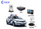 4G Police Car IR Auto Tracking PTZ Camera / Security Camera With Powerful Magnet Mount