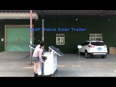 OKAF Solar CCTV trailer