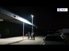 telescopic lighting mast