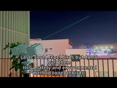लेज़र बीम्स बर्ड डिटरंट सिस्टम्स डिटर बर्ड्स लेज़र पीटीजेड कैमरा