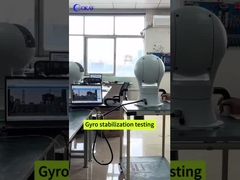 जिरो-स्थिरता थर्मल पीटीजेड कैमरा