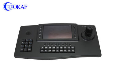 नेटवर्क कीबोर्ड आईपी PTZ कैमरा नियंत्रक एलसीडी डिस्प्ले नियंत्रण समर्थन एचडीएमआई आउटपुट