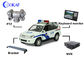 पुलिस कार वाहन PTZ कैमरा, ऑटो ट्रैकिंग PTZ निगरानी कैमरा 360 ° रोटेशन