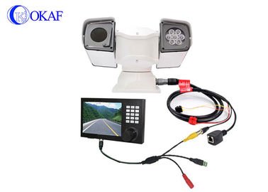 1.3MP AHD HD पैन टिल्ट ज़ूम आईपी कैमरा गतिशील फोरेंसिक सिस्टम के लिए सदमेरोधी