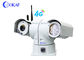 RS485 4G CCTV CMOS वाहन घुड़सवार PTZ कैमरा 100m IR