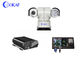150m IR IP66 2.0MP Car Mounted PTZ Camera With NVR Joystick